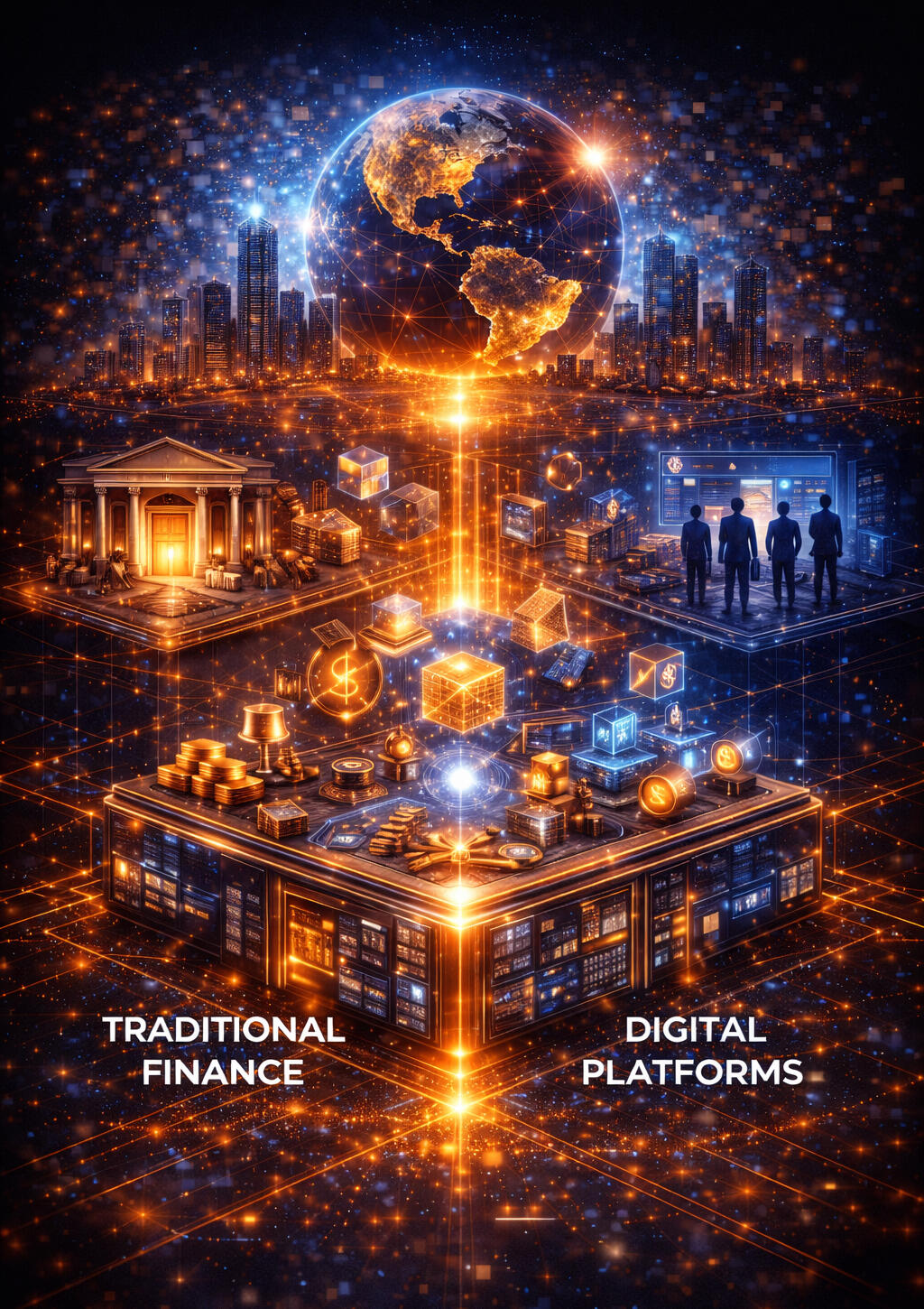 A Structural Advantage Over Traditional Finance